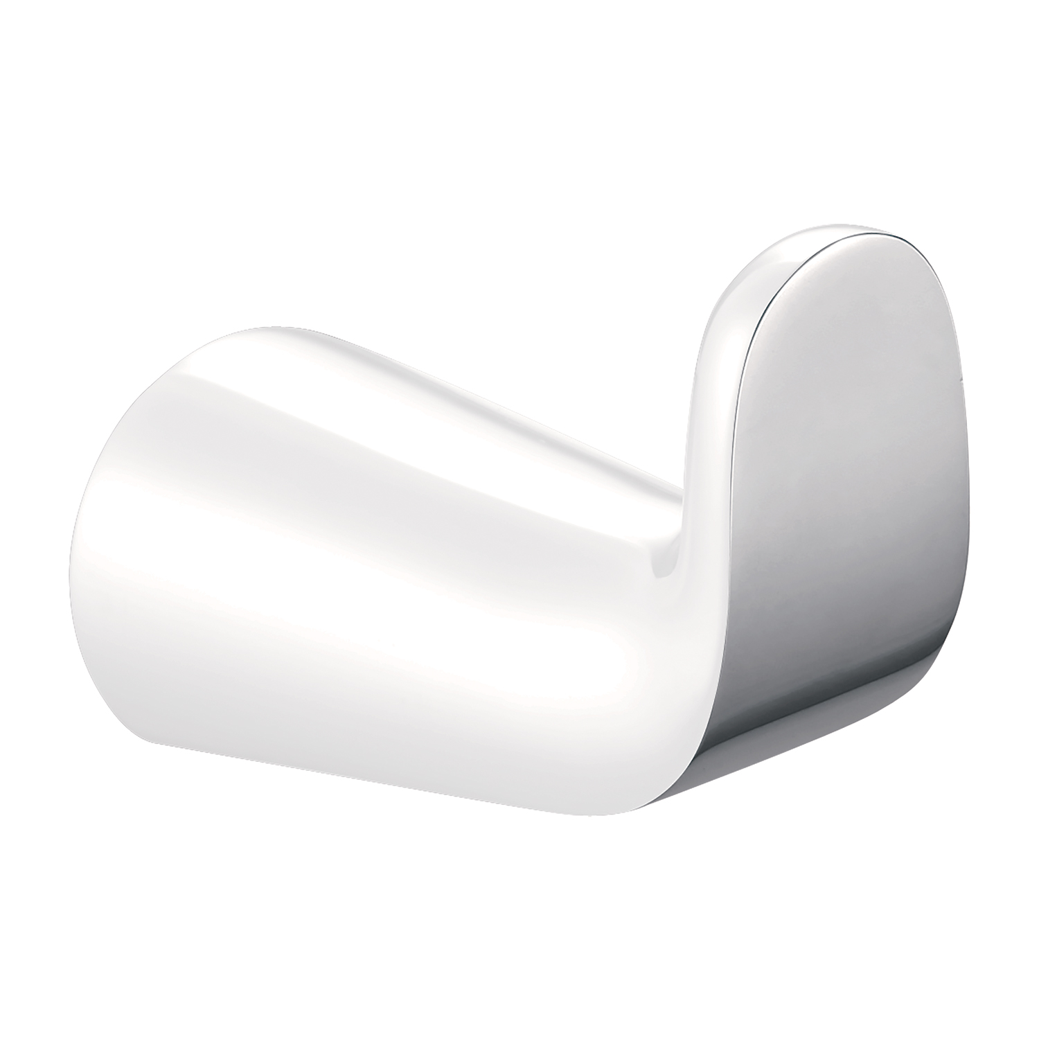 Omnires Saco porte-serviettes chrome-blanc SA54110CRB