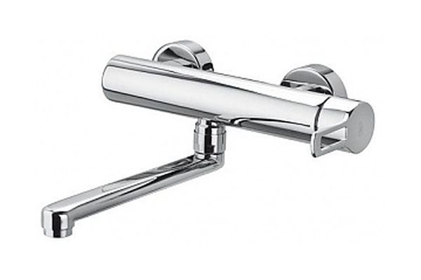 Paffoni Ringo mitigeur de cuisine murale chrome RIN161CR