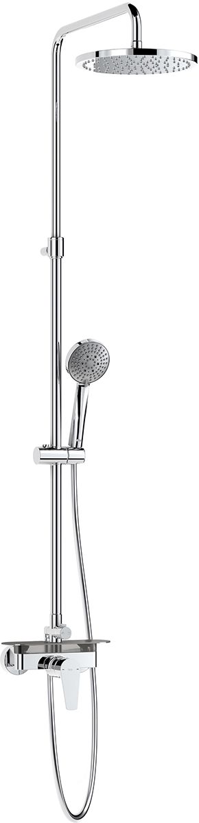 Roca Atlas ensemble de douche mural oui chrome A5A9790C00