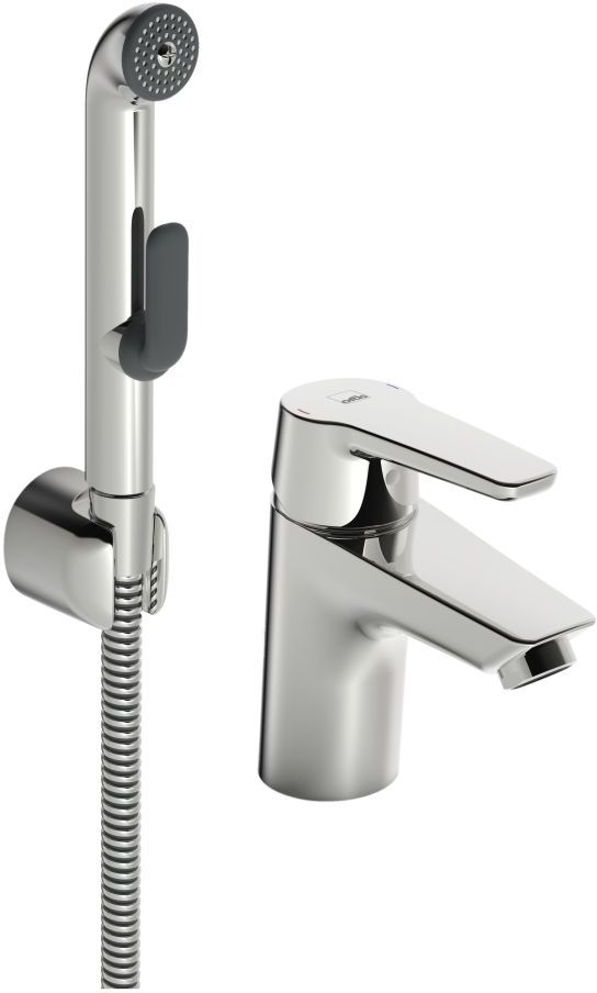 Oras Saga mitigeur de lavabo sur pied chrome 3912F