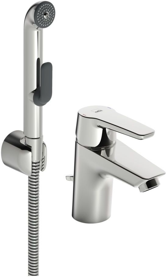 Oras Saga mitigeur de lavabo sur pied chrome 3908F