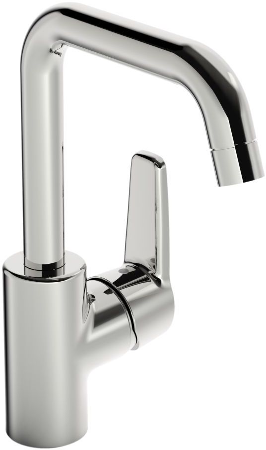 Oras Saga mitigeur de lavabo sur pied chrome 3907F