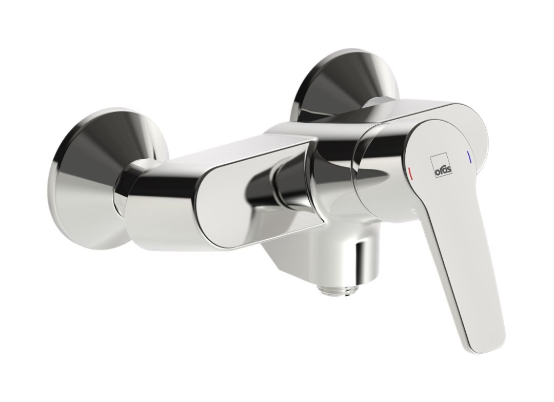 Oras Saga mitigeur de douche murale chrome 3960Y