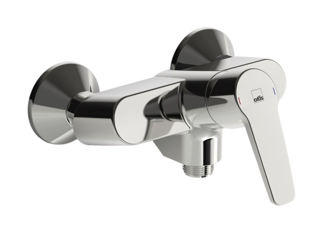 Oras Saga mitigeur de douche murale chrome 3970Y