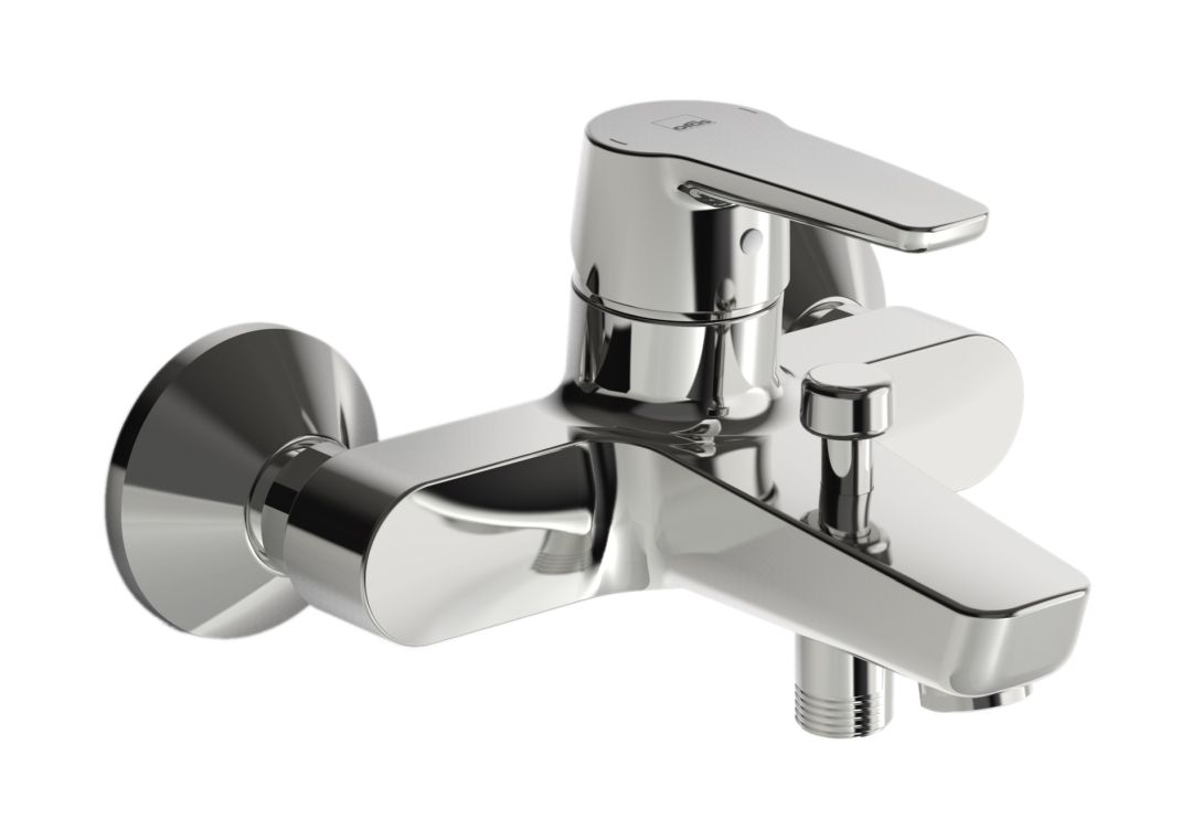 Oras Saga mitigeur bain-douche murale chrome 3940Y