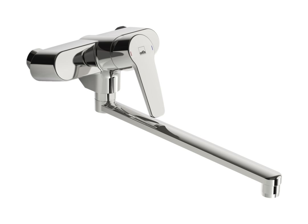 Oras Saga mitigeur bain-douche murale chrome 3942