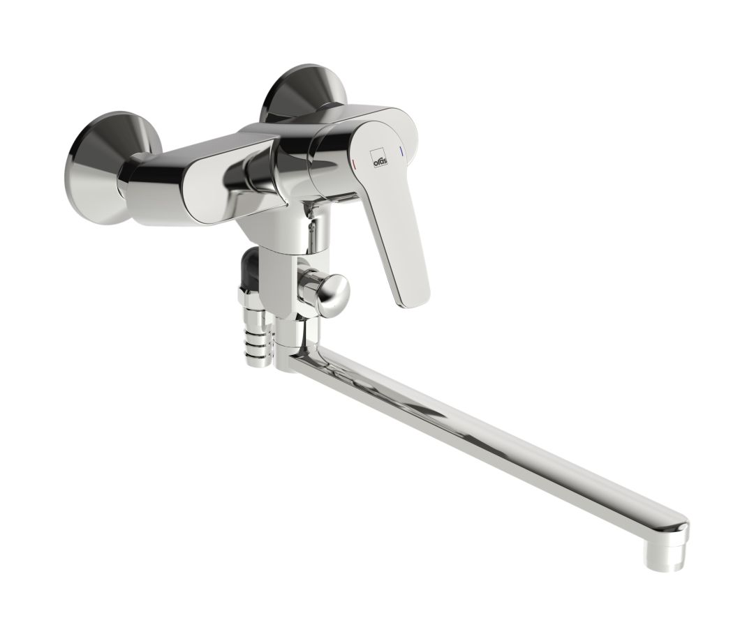 Oras Saga mitigeur bain-douche murale chrome 3945Y