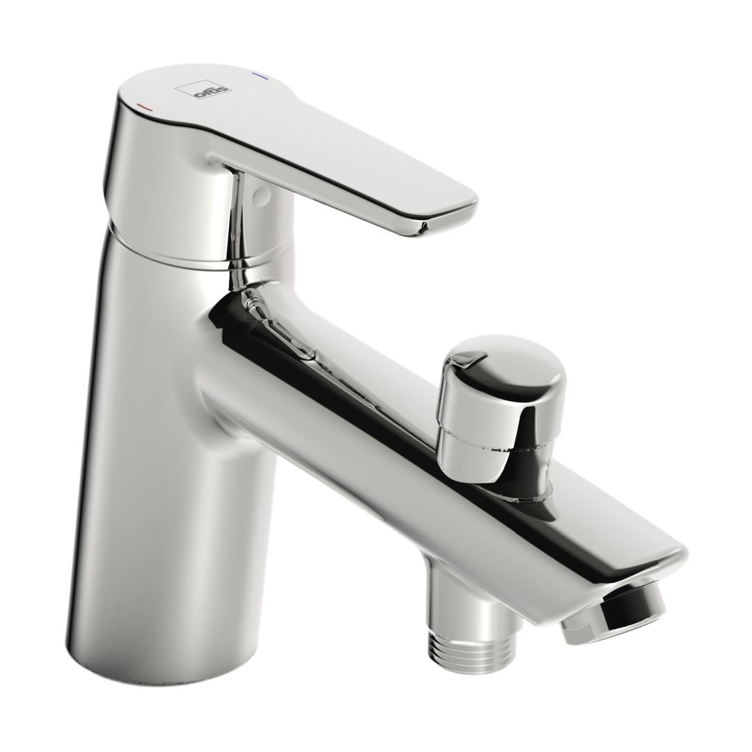 Oras Saga mitigeur bain-douche pour baignoire chrome 3946F