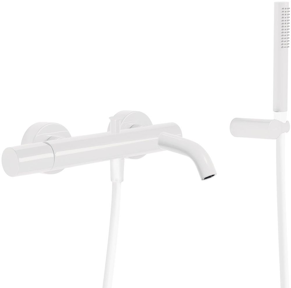 Tres Study Exclusive mitigeur bain-douche murale blanc 261.170.01.BM
