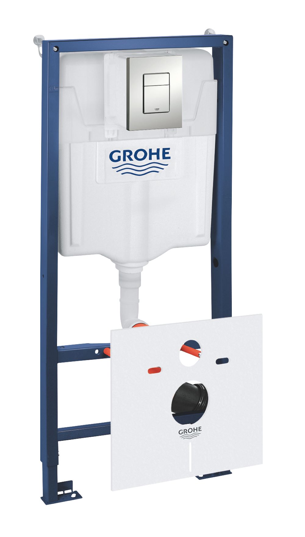 Grohe Rapid SL châssis encastré avec bouton de chasse d'eau pour cuvette suspendue 39449000