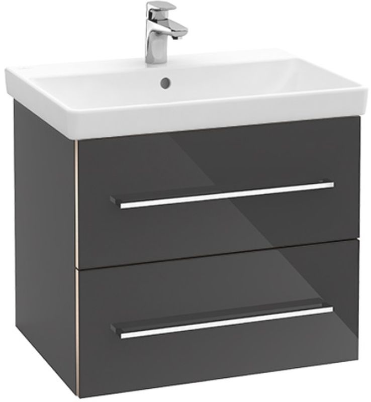 Villeroy & Boch Avento armoire 58x45.2x51.4 cm sous-lavabo suspendu gris A88900B1