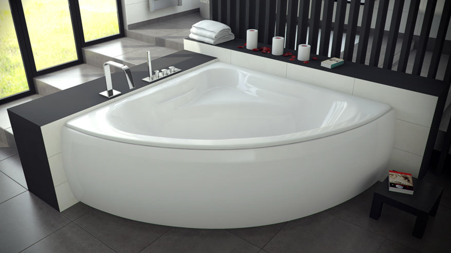 Besco Mia habillage de baignoire OAM-140-NS