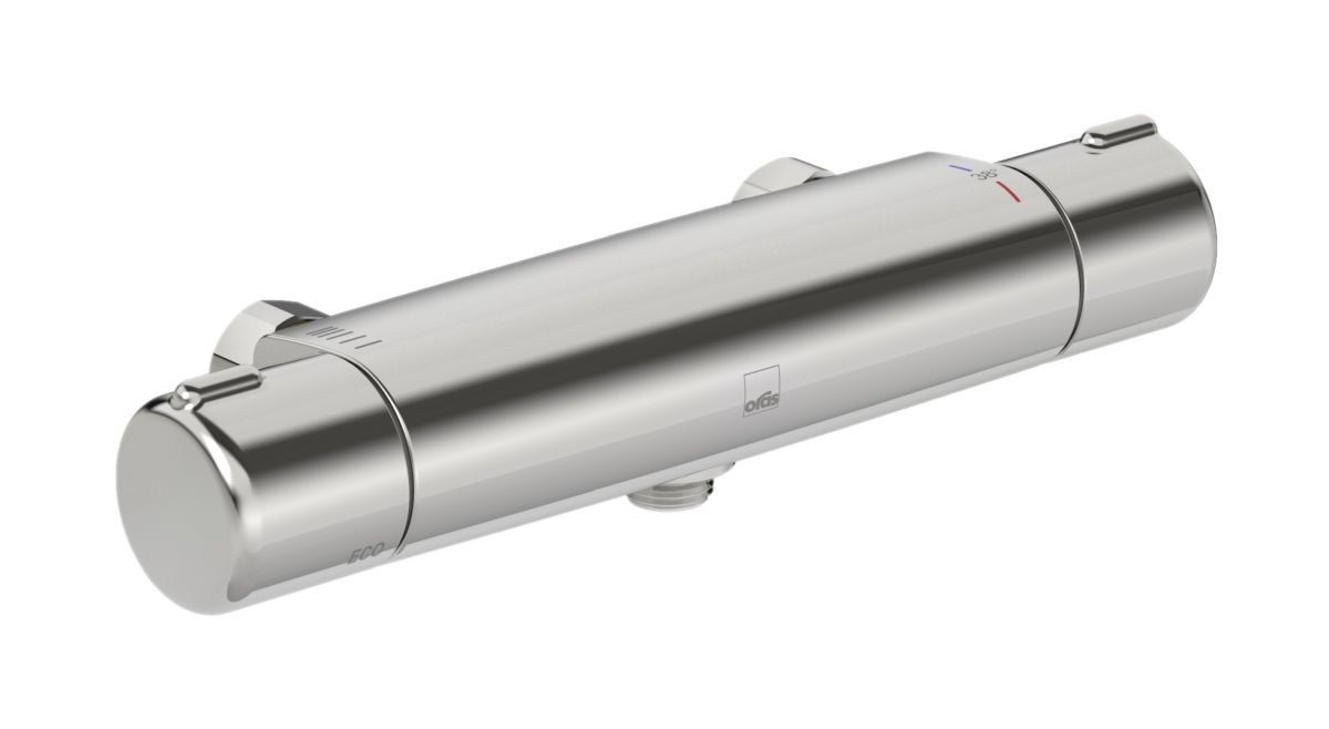 Oras Nova mitigeur de douche murale oui chrome 7460