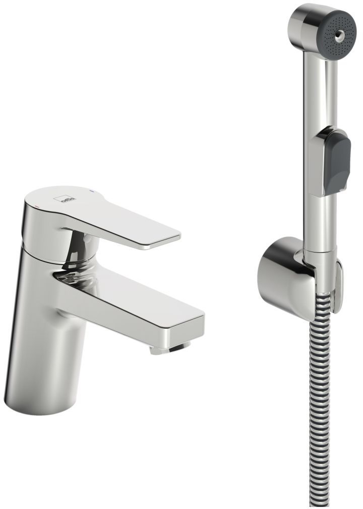 Oras Twista mitigeur de lavabo sur pied chrome 3812F