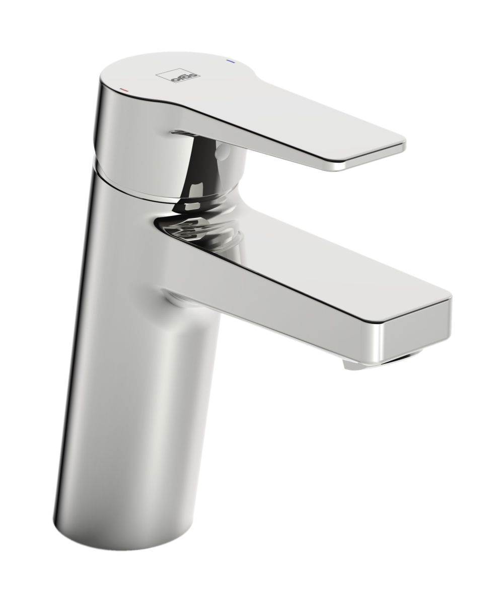 Oras Twista mitigeur de lavabo sur pied chrome 3806F