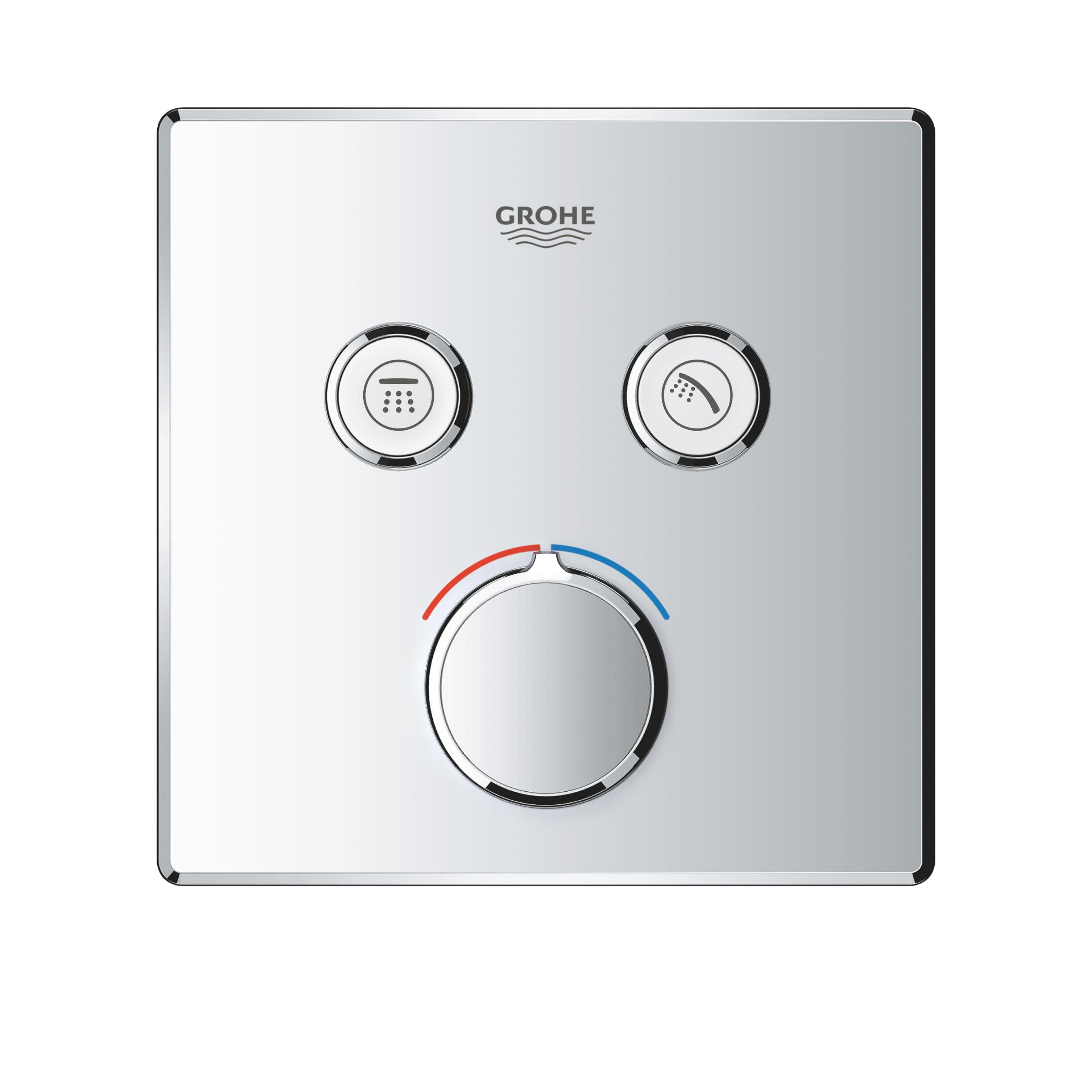Grohe SmartControl mitigeur bain-douche encastrée chrome 29148000
