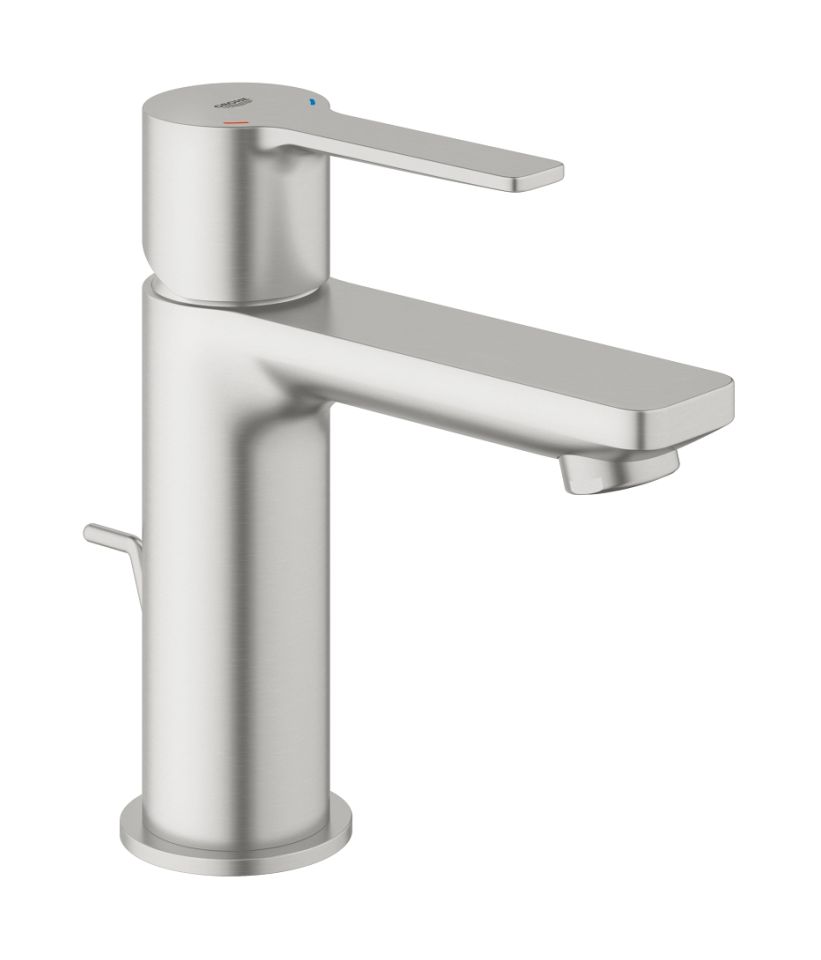Grohe Lineare mitigeur de lavabo sur pied SuperSteel 32109DC1