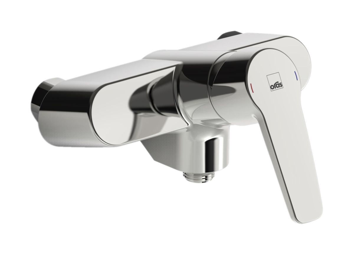 Oras Saga mitigeur de douche murale chrome 3960