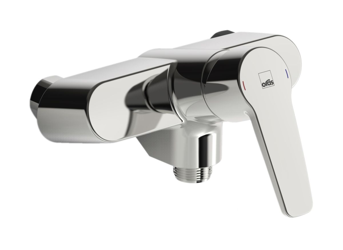 Oras Saga mitigeur de douche murale chrome 3970