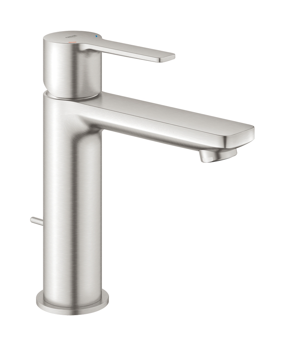 Grohe Lineare mitigeur de lavabo sur pied SuperSteel 32114DC1