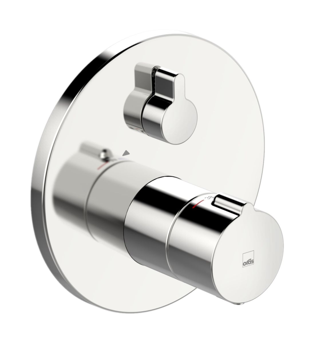 Oras Bluebox mitigeur de douche encastrée oui chrome 2077