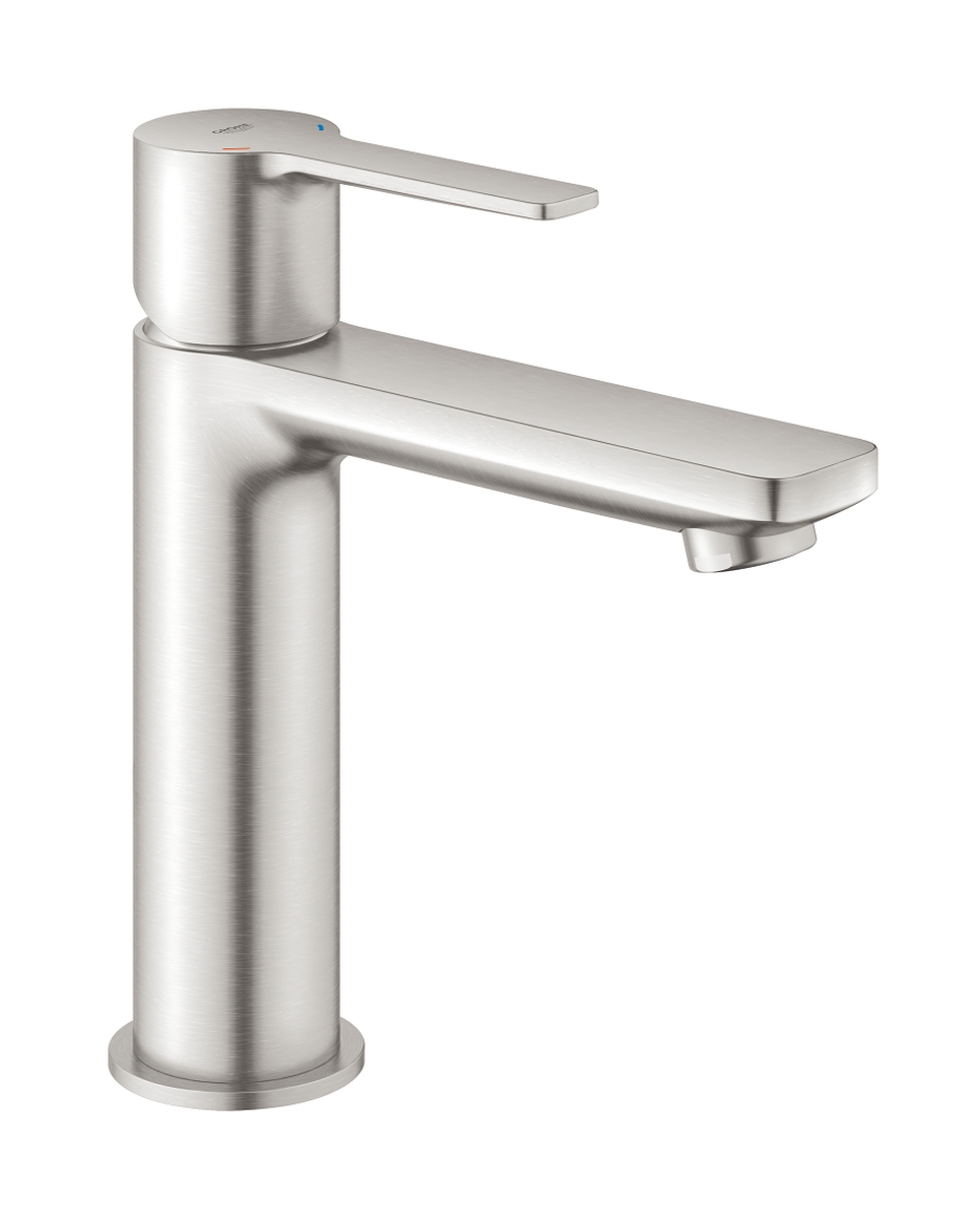 Grohe Lineare mitigeur de lavabo sur pied SuperSteel 23106DC1