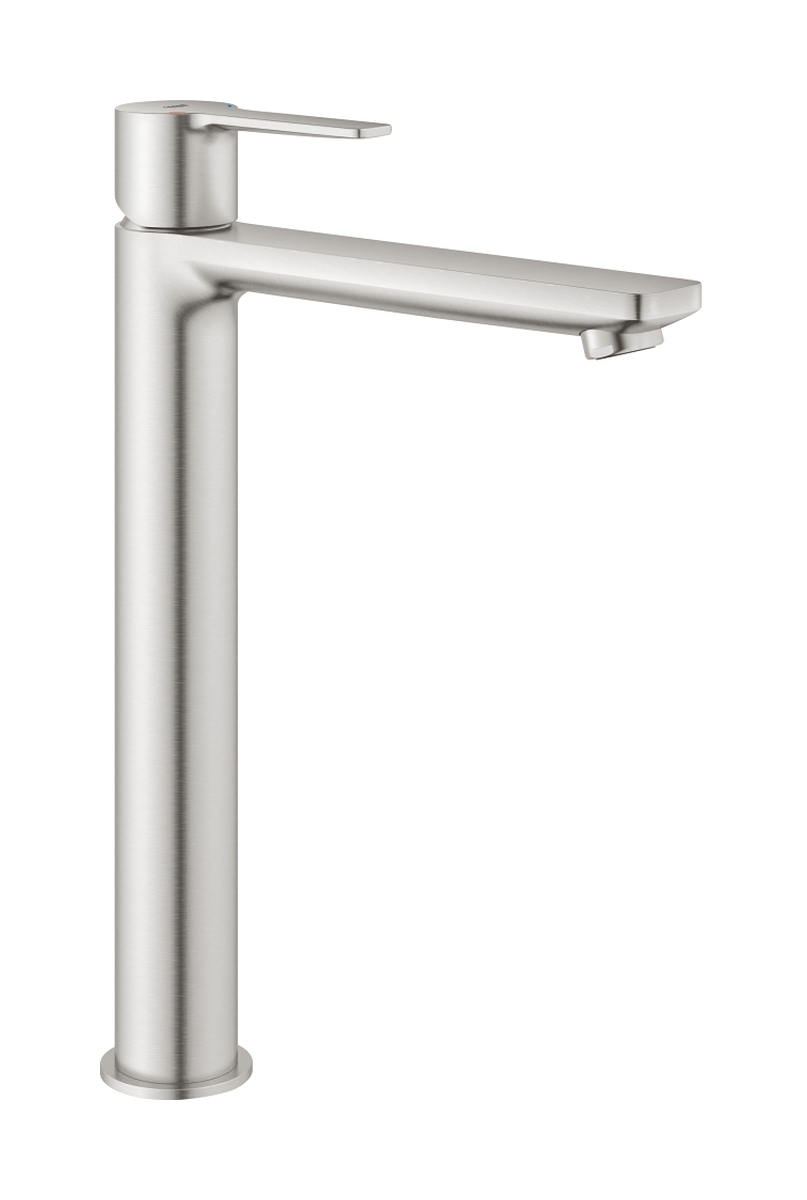 Grohe Lineare mitigeur de lavabo sur pied SuperSteel 23405DC1