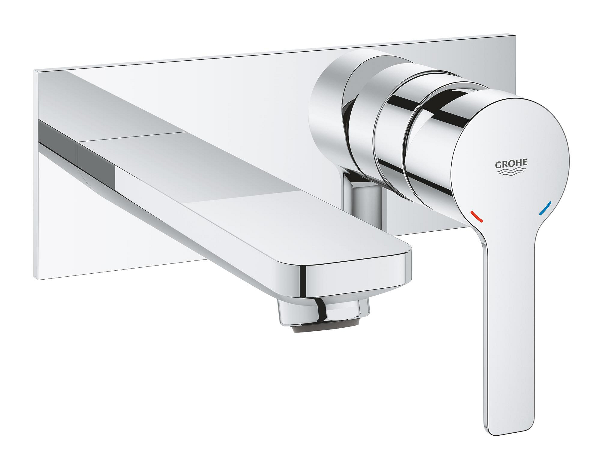 Grohe Lineare mitigeur de lavabo encastrée chrome 19409001