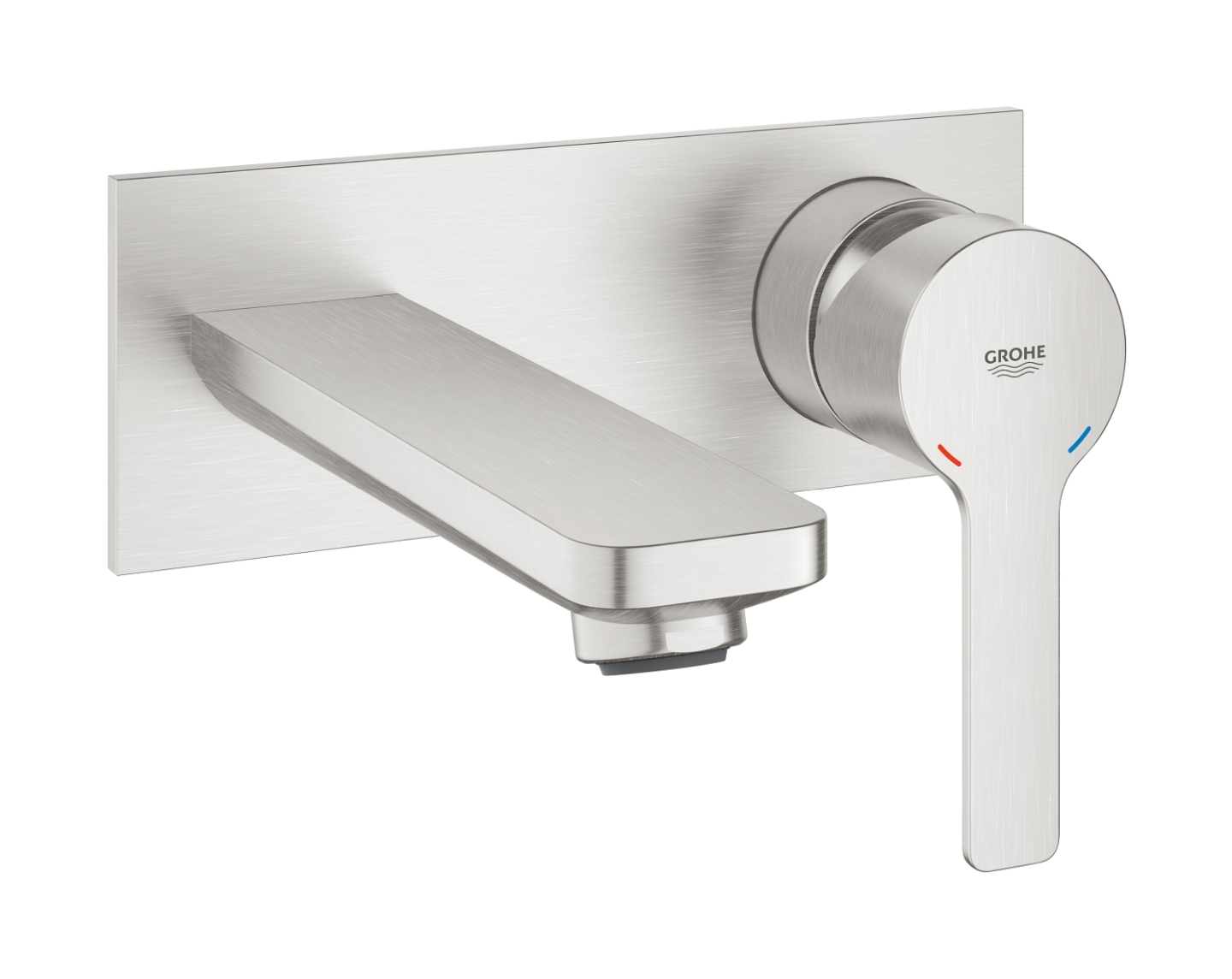 Grohe Lineare mitigeur de lavabo encastrée SuperSteel 19409DC1