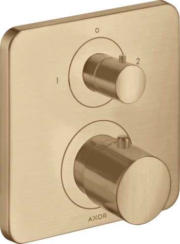 Axor Citterio M mitigeur bain-douche encastrée avec thermostat || 34725140