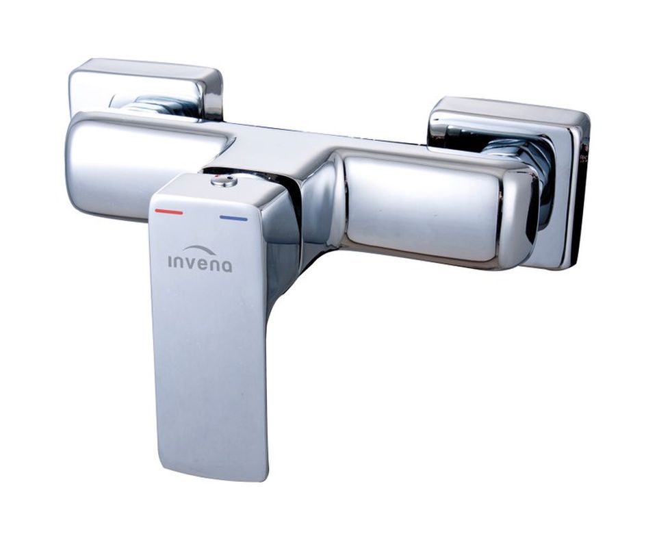 Invena Nyks mitigeur de douche murale chrome BN-28-001