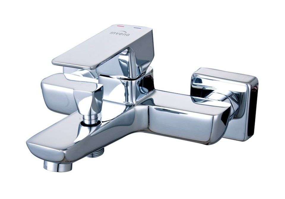 Invena Nyks mitigeur bain-douche murale chrome BW-28-001