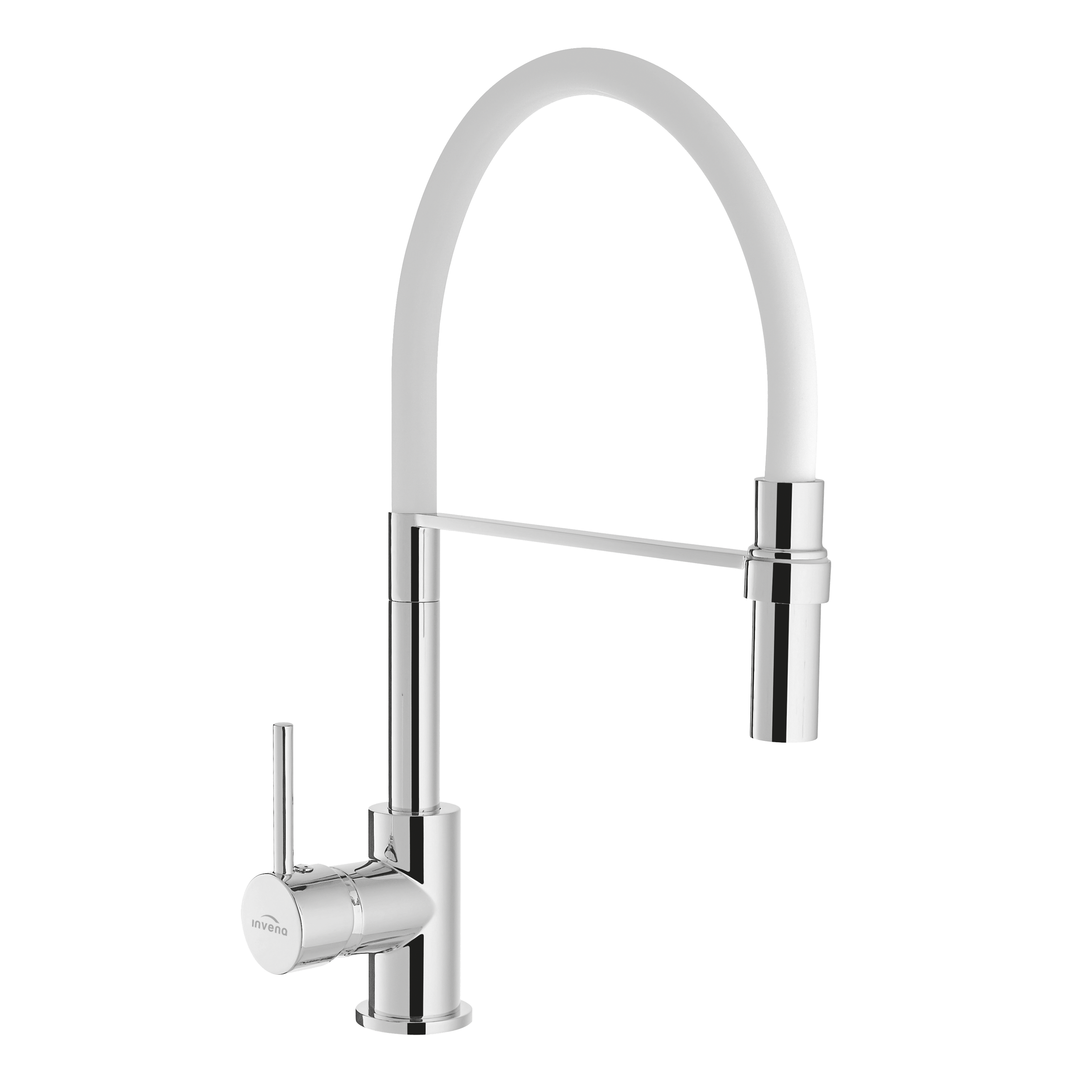 Invena Kameleon mitigeur de cuisine sur pied blanc BZ-29-L02