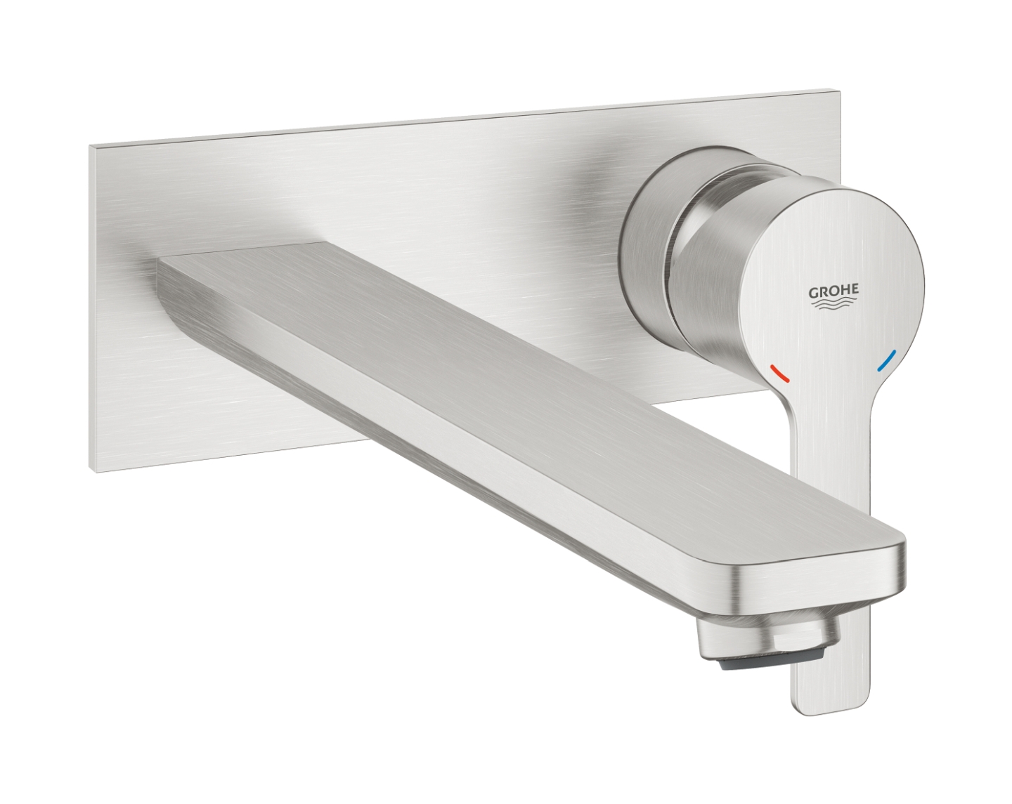 Grohe Lineare mitigeur de lavabo encastrée SuperSteel 23444DC1