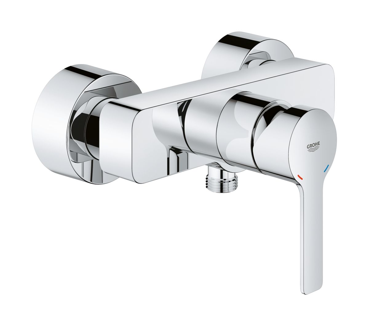 Grohe Lineare mitigeur de douche murale StarLight Chrome 33865001
