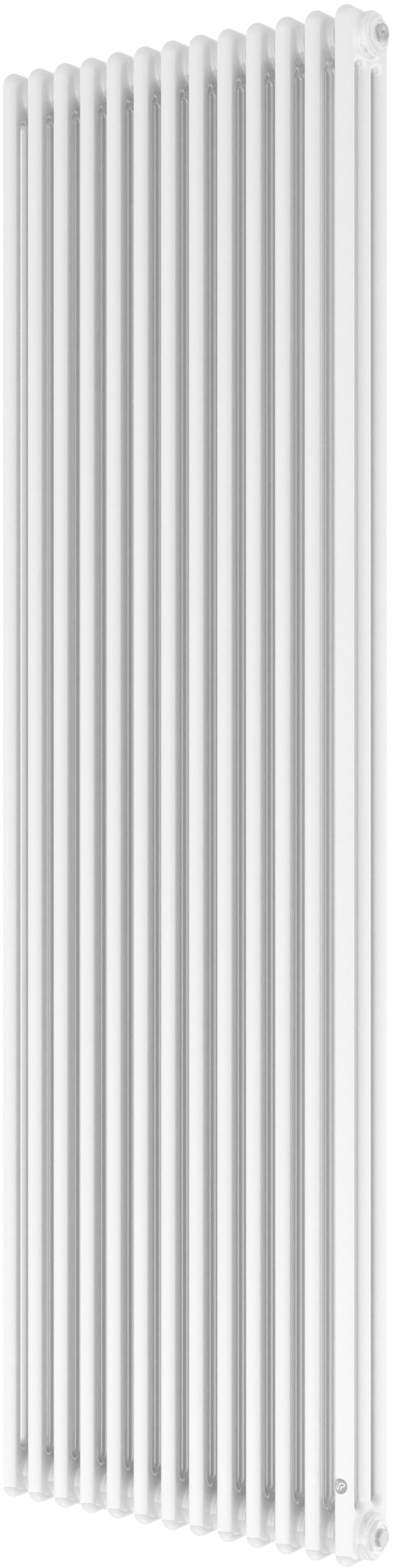 Instal Projekt Tubus 3 radiateur d’intérieur 200.2x60.5 cm podłączenie inférieur blanc TUB3-200/13D50