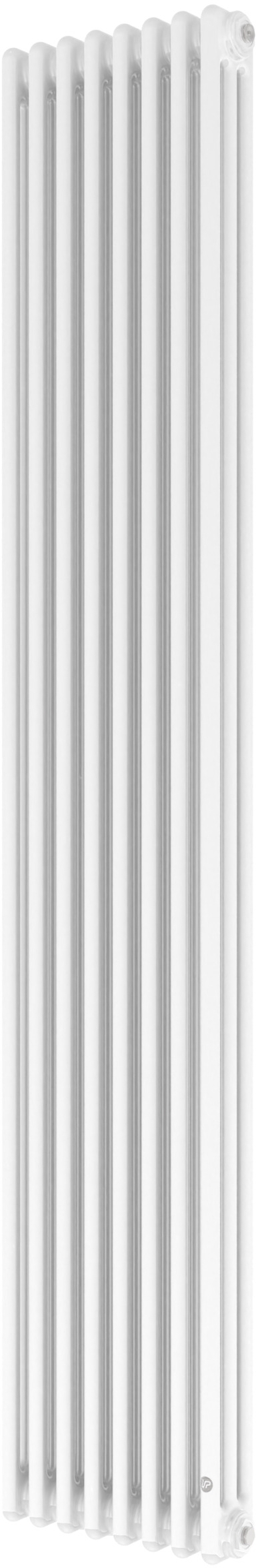 Instal Projekt Tubus 3 radiateur d’intérieur 200.2x38 cm podłączenie inférieur blanc TUB3-200/08D50
