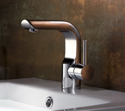 Blue Water Icona mitigeur de lavabo sur pied chrome ICO-BUN.010C