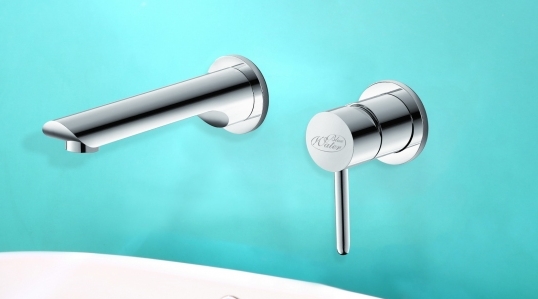 Blue Water Icona mitigeur de lavabo encastrée chrome ICO-BPU.110C
