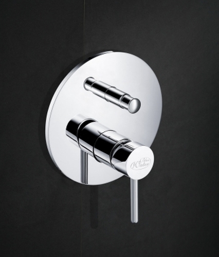 Blue Water Icona mitigeur bain-douche encastrée chrome ICO-BPD.220C