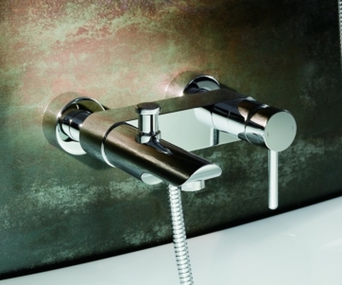 Blue Water Icona mitigeur bain-douche murale chrome ICO-BWN.020C