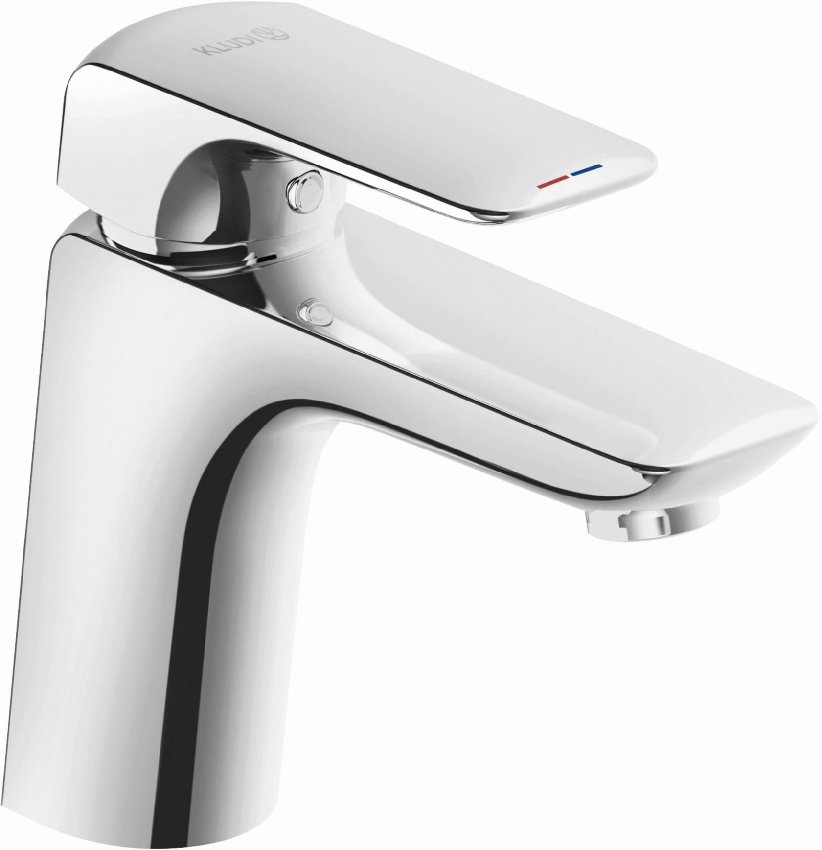 Kludi Ameo mitigeur de lavabo sur pied chrome 410260575