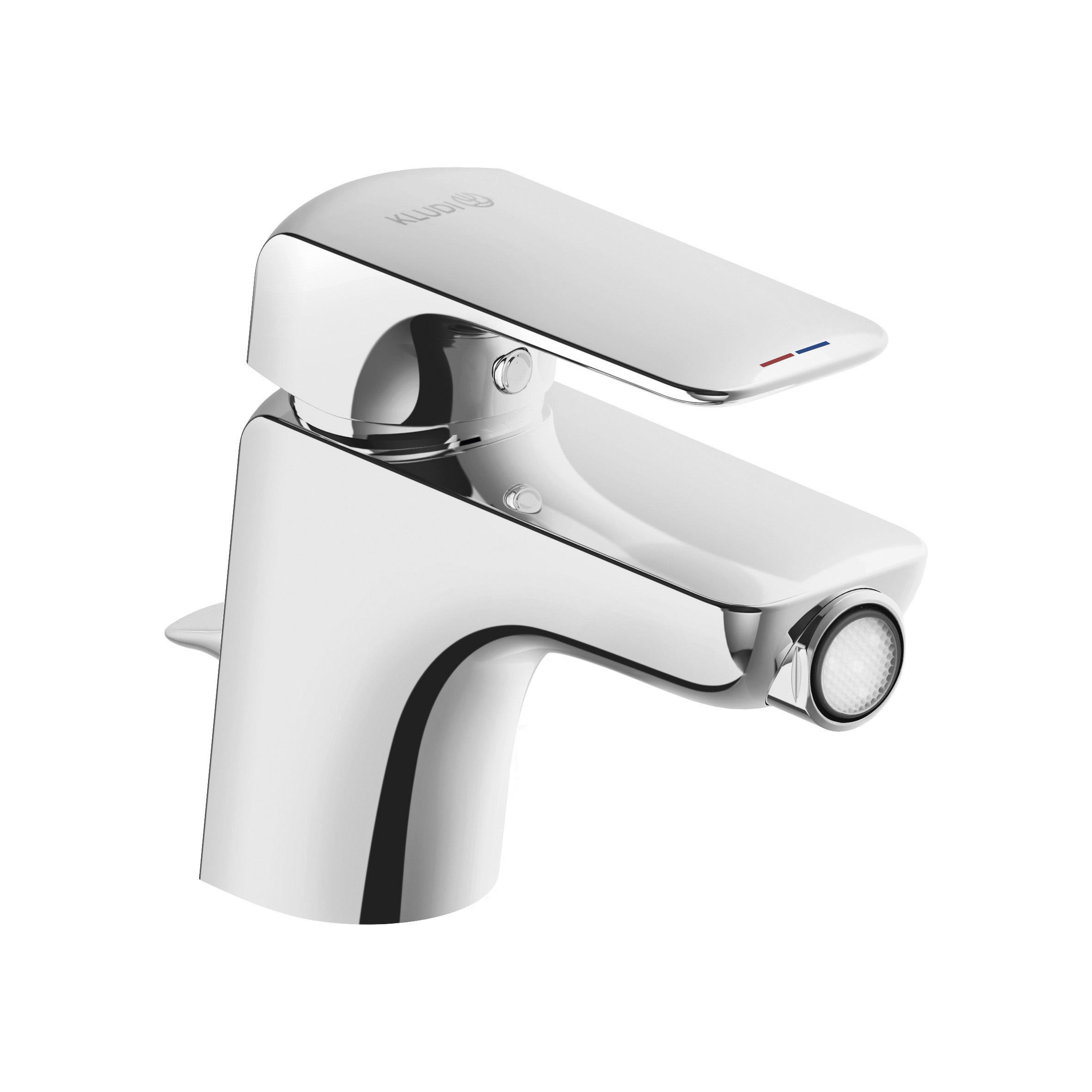 Kludi Ameo mitigeur de bidet sur pied chrome 412160575