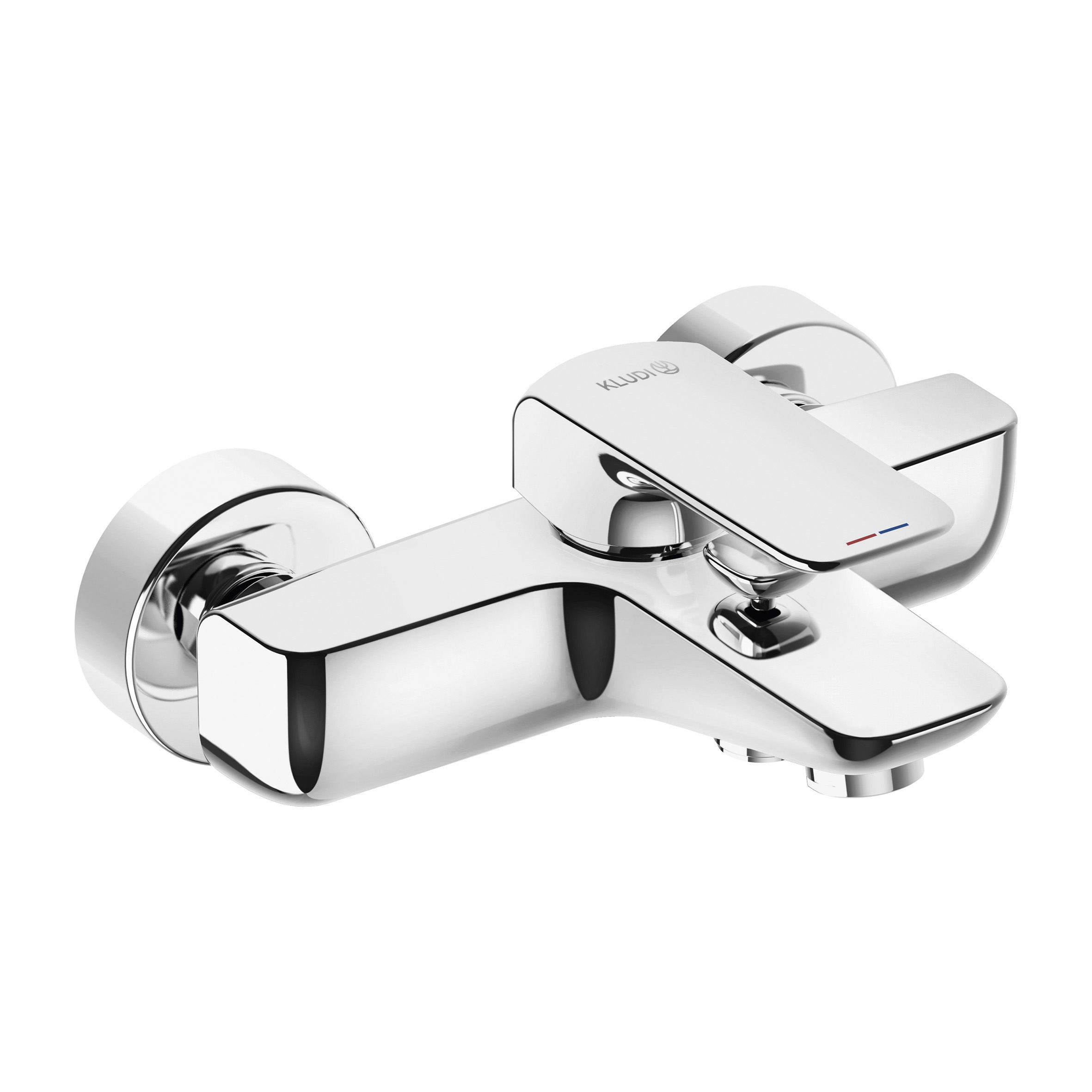 Kludi Ameo mitigeur bain-douche murale chrome 414450575