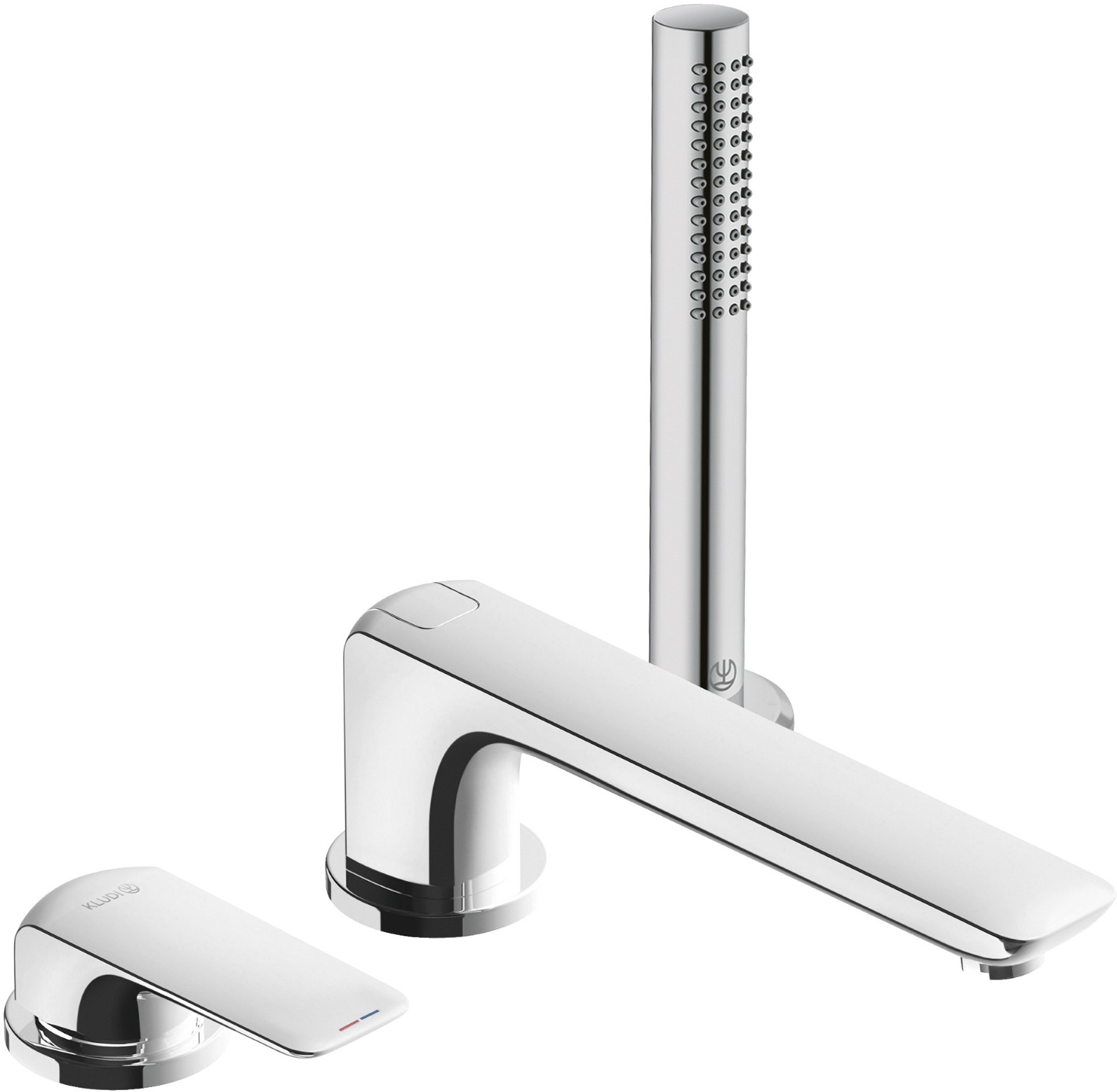 Kludi Ameo mitigeur bain-douche pour baignoire chrome 414470575