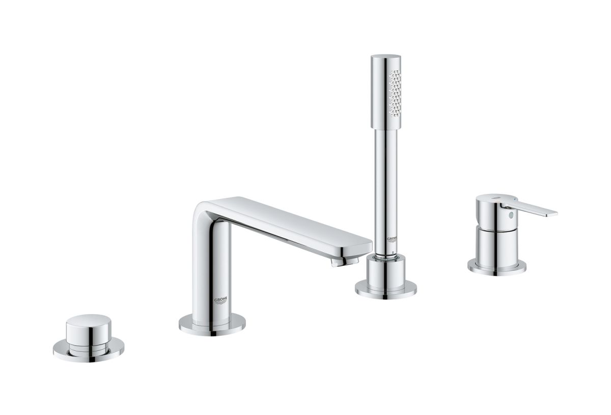 Grohe Lineare mitigeur bain-douche pour baignoire StarLight Chrome 19577001