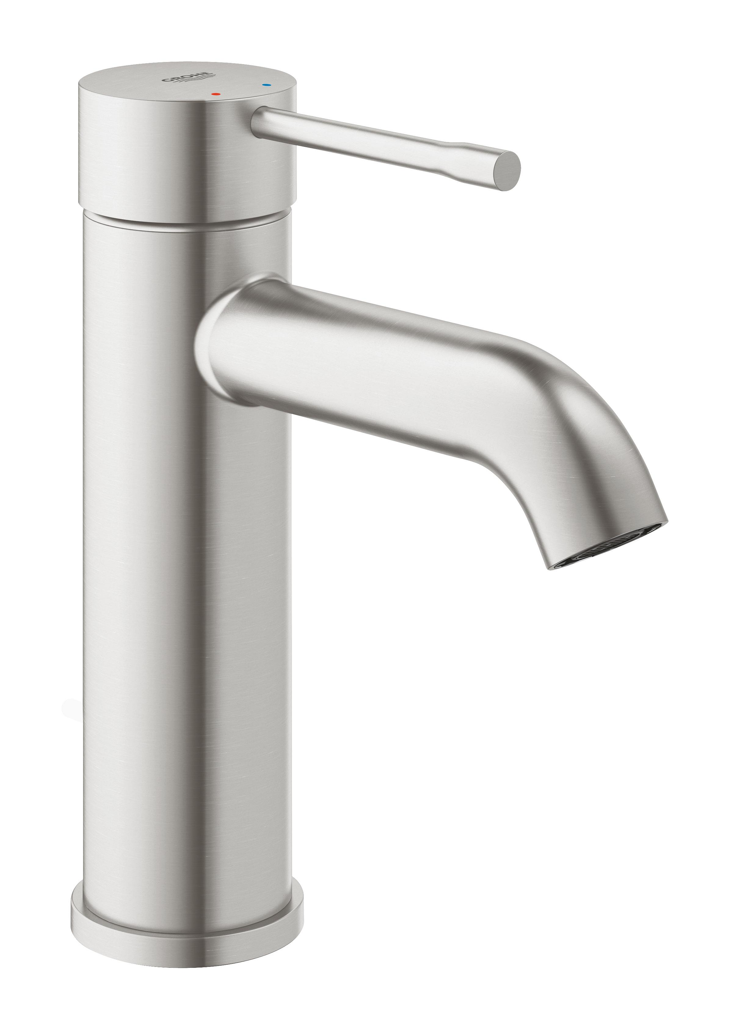 Grohe Essence mitigeur de lavabo sur pied SuperSteel 23590DC1