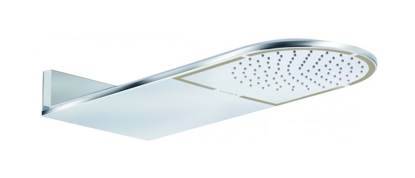 Kludi A-QA douche à effet de pluie 60x25 cm chrome 6487005-00
