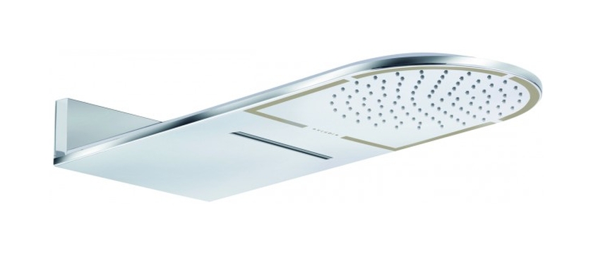 Kludi A-QA douche à effet de pluie 60x25 cm chrome 6488005-00
