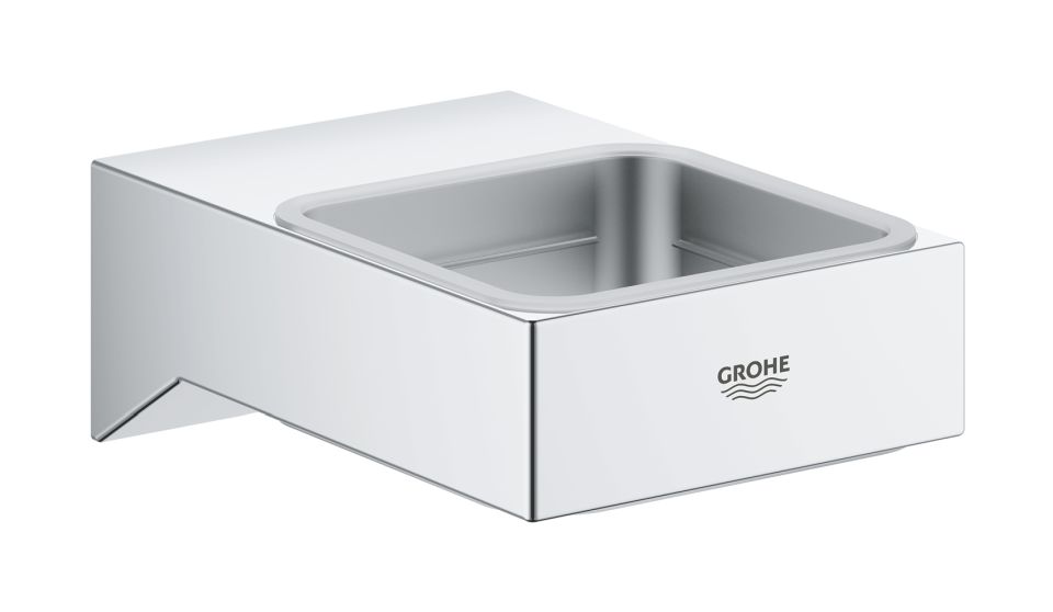 Grohe Selection Cube support pour accessoires StarLight Chrome 40865000
